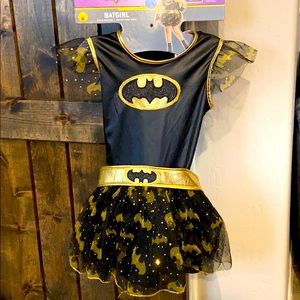Batgirl costume with accessories